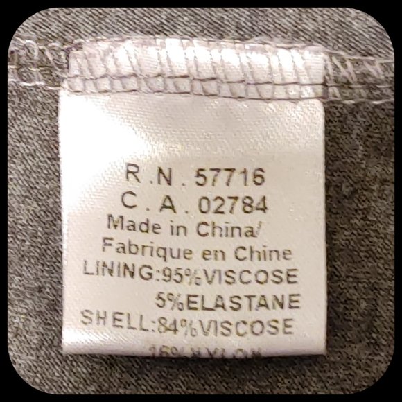 PAPILLON || Mixed Media Tunic (SIZE M) - Picture 6 of 6